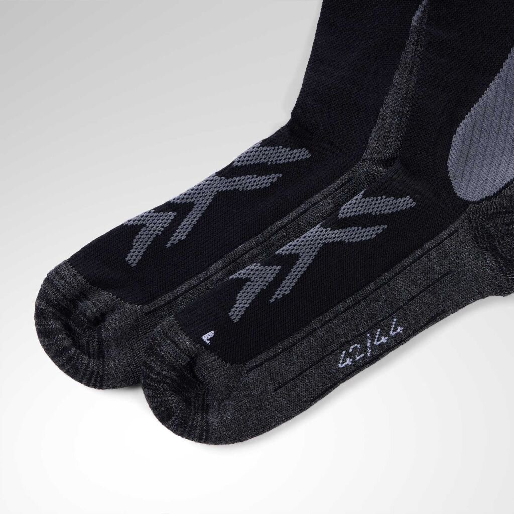 Lyžiarske ponožky Rossignol ESSENTIAL SKI SOCKS-BLACK